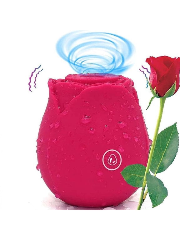 Rose Toys, Rose Sex Toys Vibrators for Women G Spot Vibrator Partner Toys for Adult Pleasure Stimulator