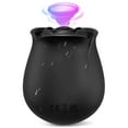 thumbnail image 1 of Rose Toys, Sucking Vibrator Adult Sex Toys for Women Couples,Black, 1 of 6