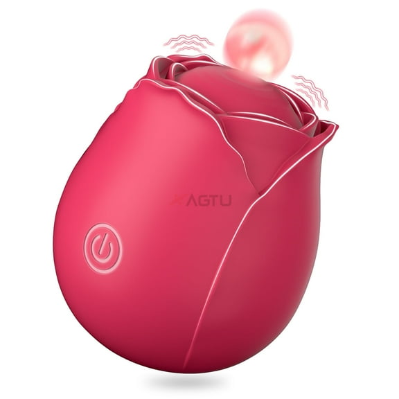 Rose Toys Sucking Vibrator for Women, Adult Sex Toy
