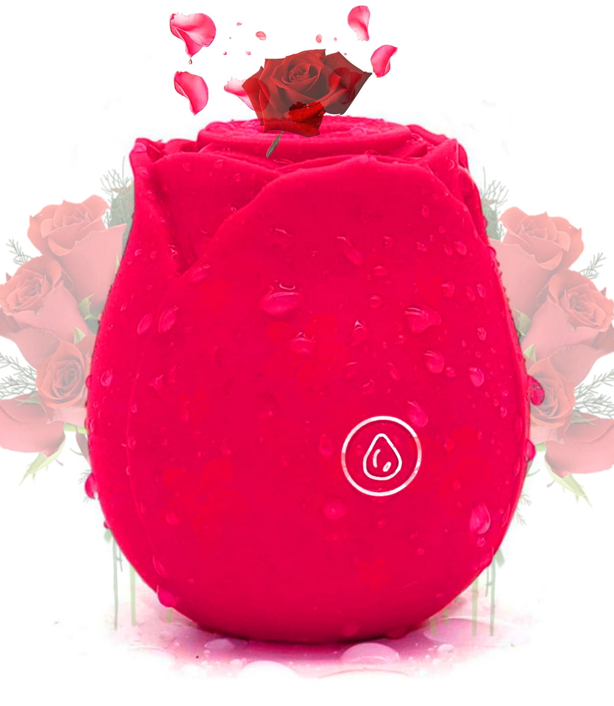 womens rose flower toy Best Selling Rose Toy | 10 Suction Cups & 12 Colors