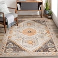 thumbnail image 1 of Rose Traditional Olive Area Rug Rectangle 3' x 5' Rectangle, 1 of 7