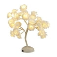 thumbnail image 1 of Rose Tree Lamp Light Up Rose Flower Tree Lamp Table Rose Tree Lights Girls Gift For Mom Birthday Wedding Christmas Valentine's Day Decor, 1 of 5