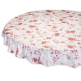 thumbnail image 1 of Rose Trellis Vinyl Table Cover, 1 of 4