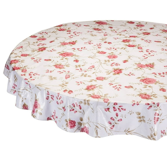 Rose Trellis Vinyl Table Cover