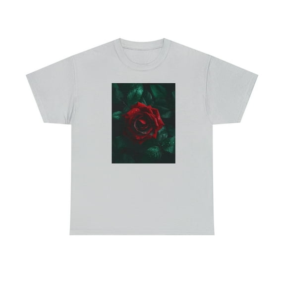Rose Unisex Heavy Cotton Tee