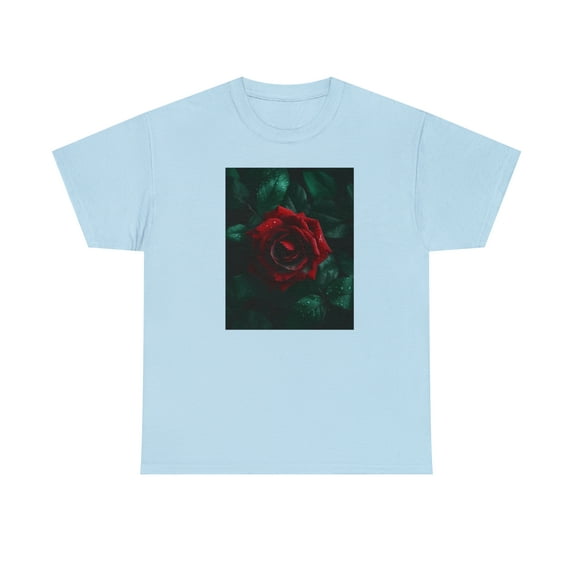 Rose Unisex Heavy Cotton Tee