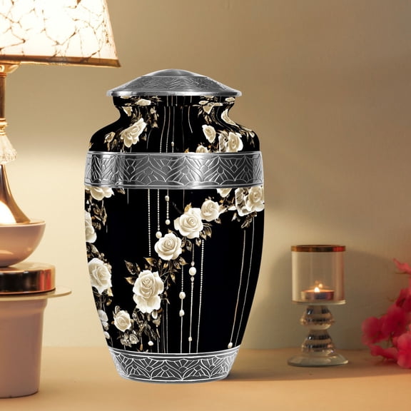 Rose Urns For Human Ashes Adult Female Large Urns For Human Ashes Adult 10 Inch