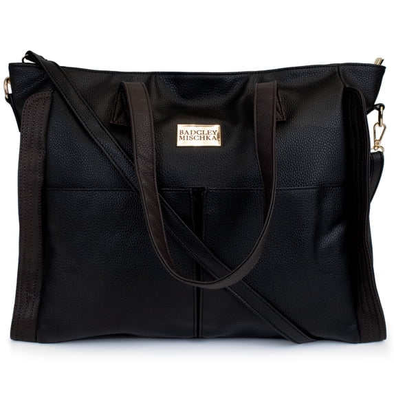 Merlot Rose Color Rose Vegan Leather Weekender Tote Bag - Walmart.com