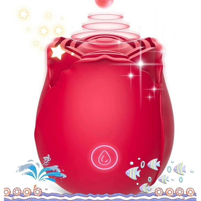 Rose Viboators 10Mode back Massager Toy 2026 waterproof 2SAZ12 - Walmart.com