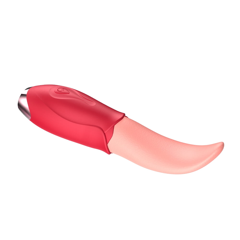 Waterproof Tongue Oral Clitoral Licking Rose Vibrator G Spot Sex Toy –  Amazingforless