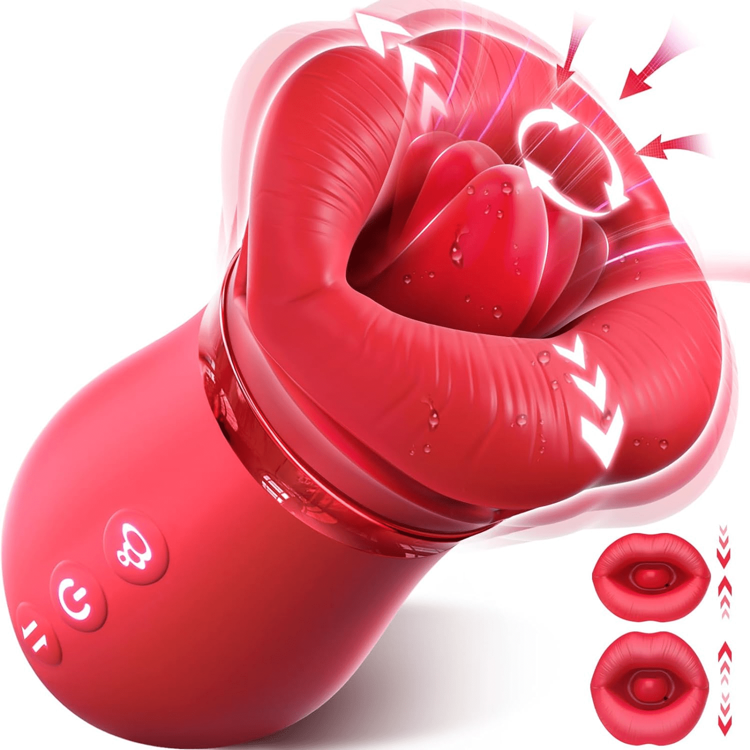 Rose Vibrator Toys, Female Clitoris Sucker Stimulator Flirting Toys,  Nipples And Clit Sucking Sex Toys, 10 Sucking Modes, Magnetic Rechargeable  Waterproof And Shower Use Adult Supplies - Walmart.com