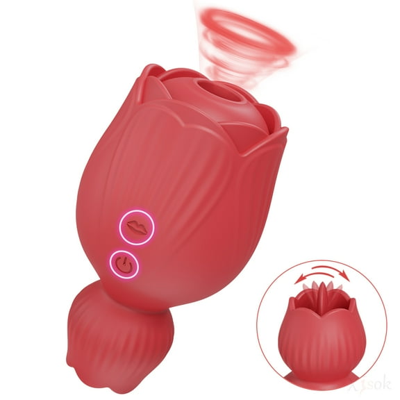 -Vibrator for Women Clitoris Sucking Licking Toy Vacuum Stimulator Oral Nipple Clit Sucker