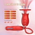 thumbnail image 1 of Rose Vibrators Sex Toys for Women Tongue Licking Vibrators Clitoral Stimulation for Adult Female, 1 of 11