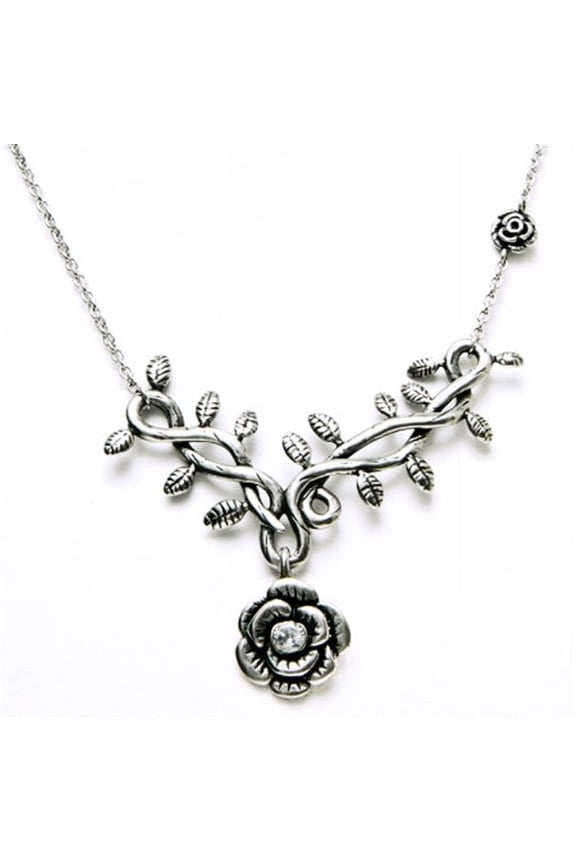Rose Vine Necklace