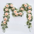 thumbnail image 1 of Elegant Rose Vine Wreath for Wedding Celebrations and Home Hanging Arrangement for Any Space, 1 of 6