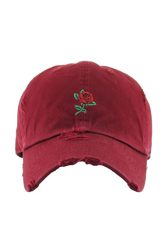 Rose Vintage Dad Hat