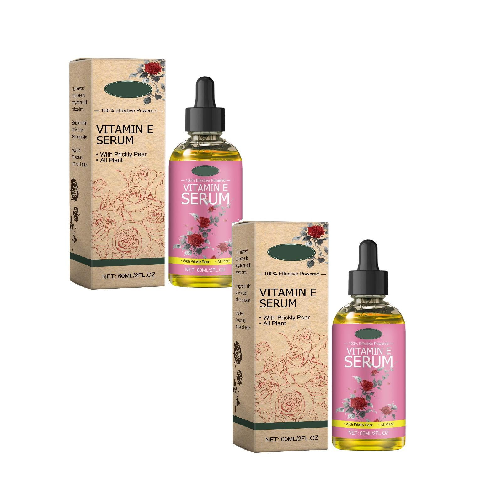 Rose Vitamin E Oil Moisturizing Repairing Mild And Moisturizing 60ml