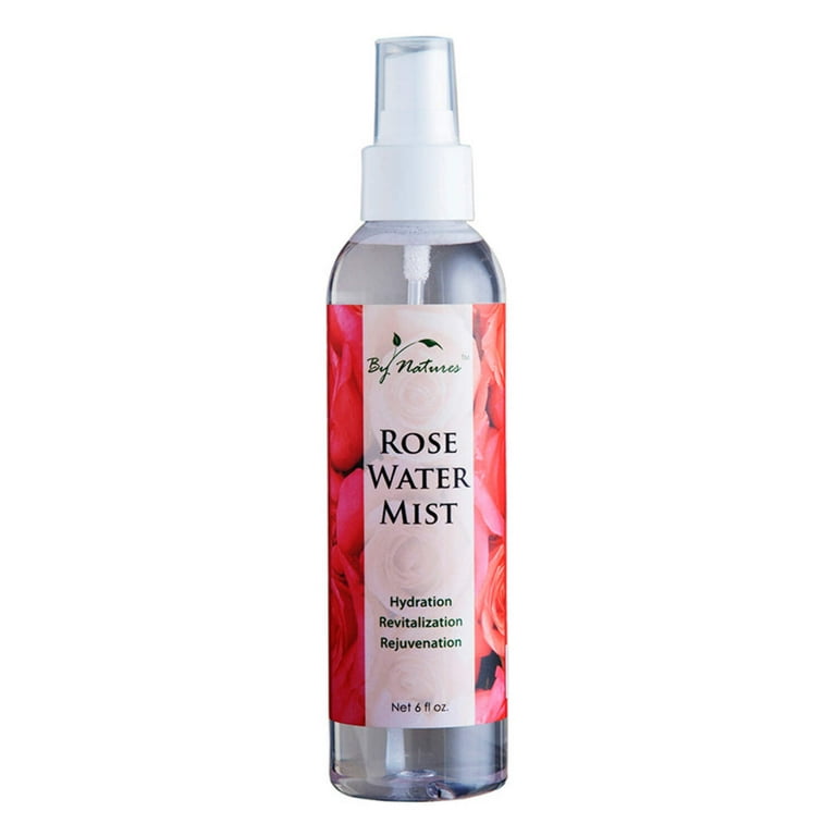 BY NATURES Rose Water Mist (6oz) BY NATURES Rose Water Mist (6oz)