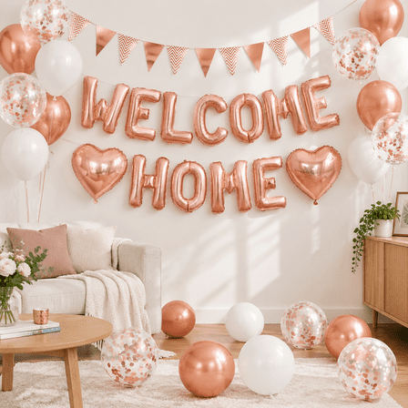 Welcome Home Party Decorations for Celebrations
