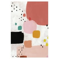 Rose Whirl by Joelle Wehkam Canvas Art Print