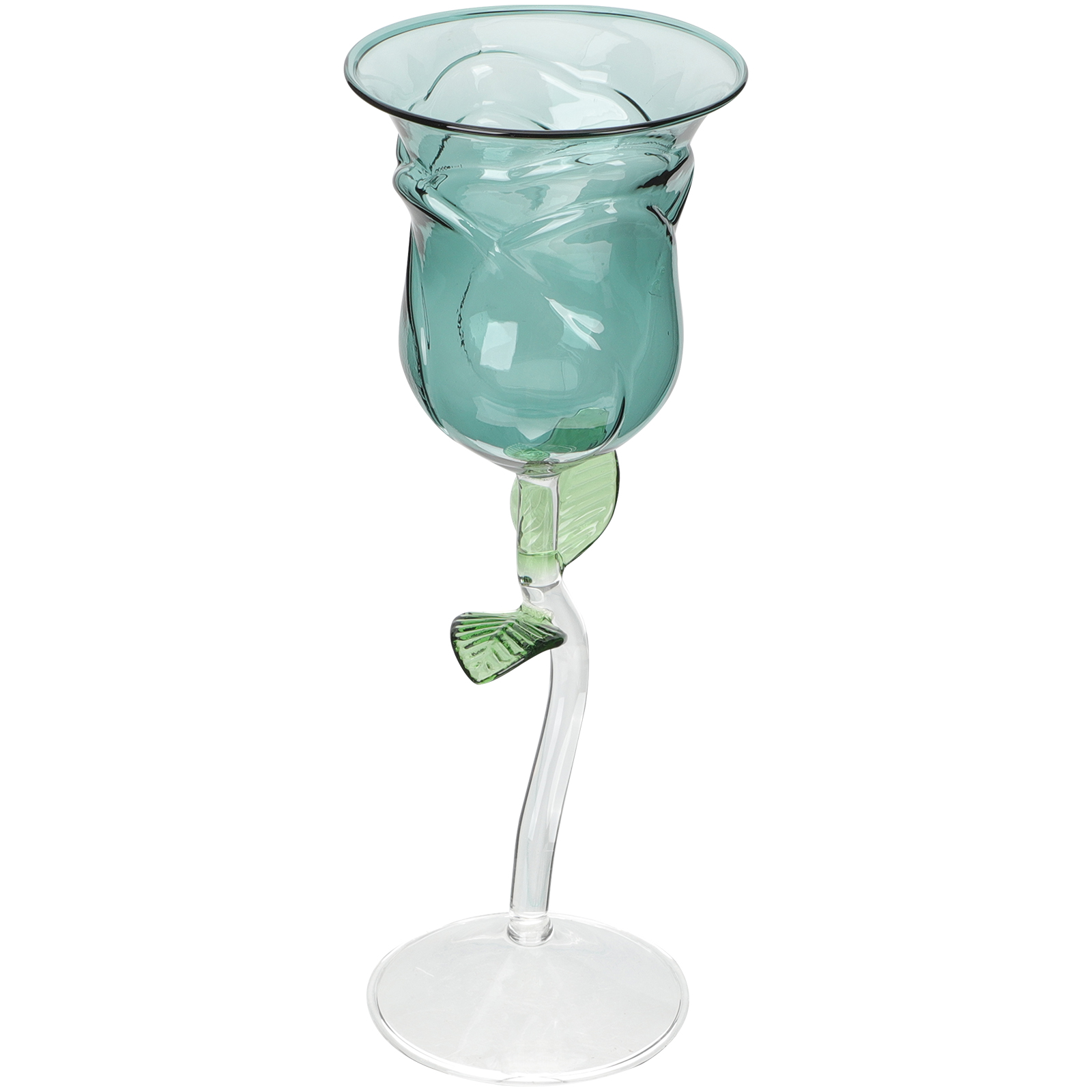 Rose Wine Glass Retro Drinking Glasses Wine Decor Valentine's Day Cup