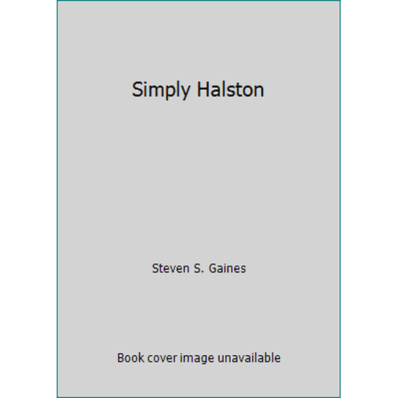 Pre-Owned Simply Halston (Hardcover) 0399136126 9780399136122