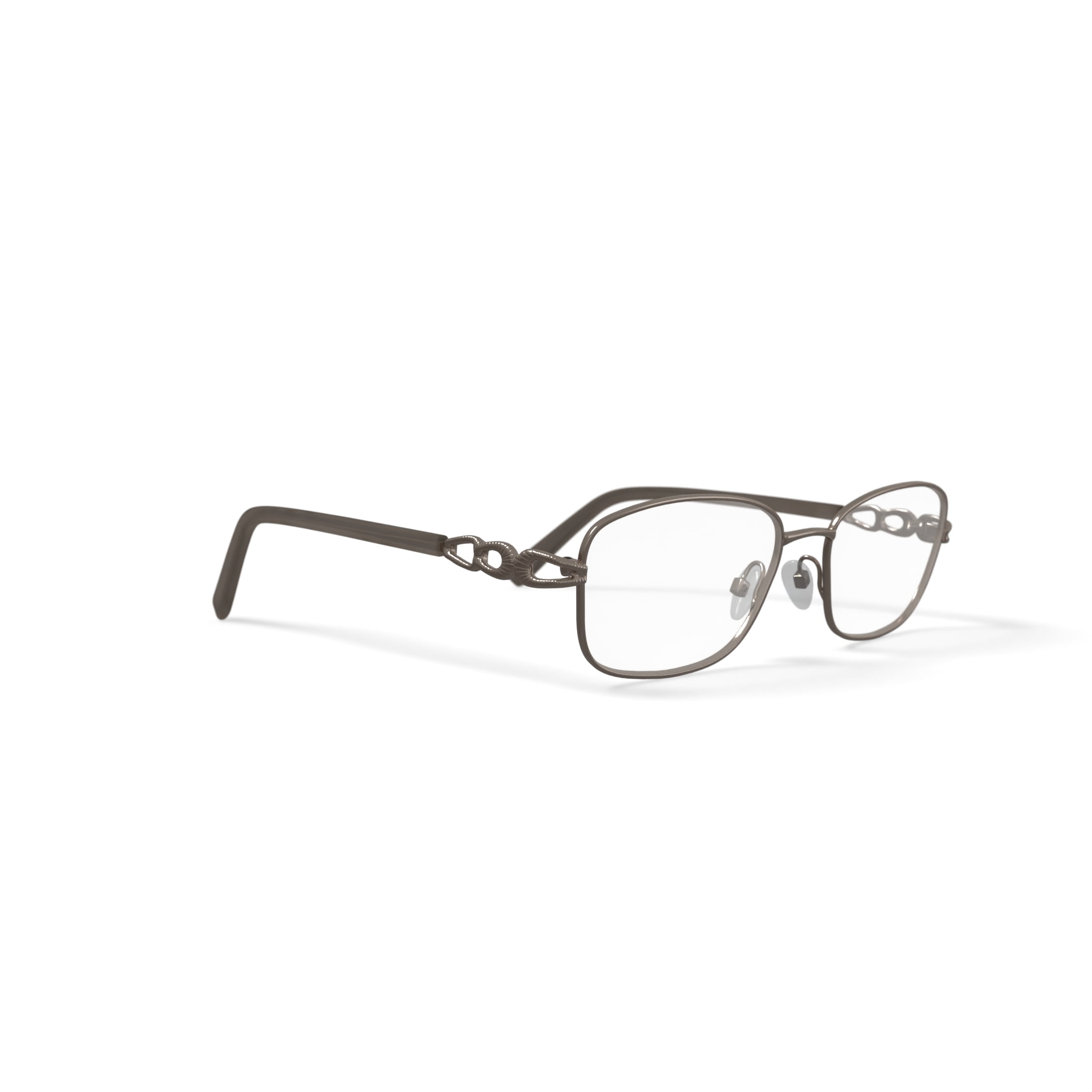 Rose Women's Rx'able Eyeglasses, Ar06, Gold, 53-17-135