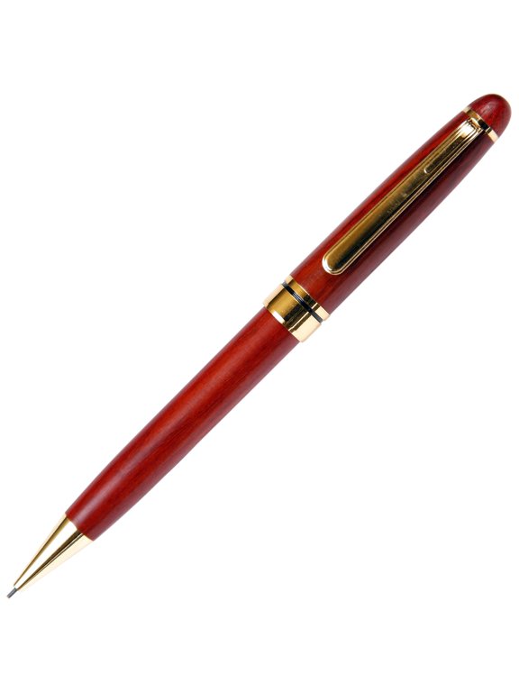 Rose Wood Mechanical Pencil, Medium Tip 0.9 MM (Budget Friendly Mechanical Pencil)