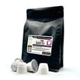 Rose black tea pods compatible with OriginalLine, singleserve mint tea