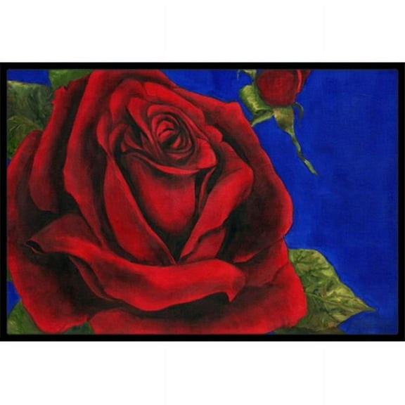 Rose by Malenda Trick Indoor or Outdoor Mat- 18 x 27