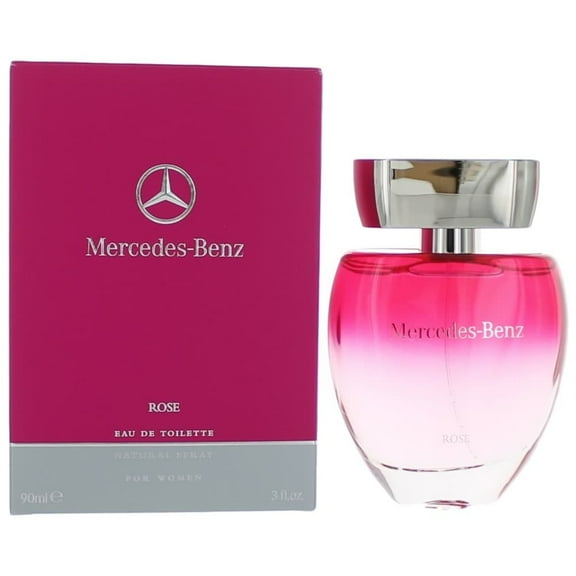 Rose by Mercedes Benz EDT 3FL