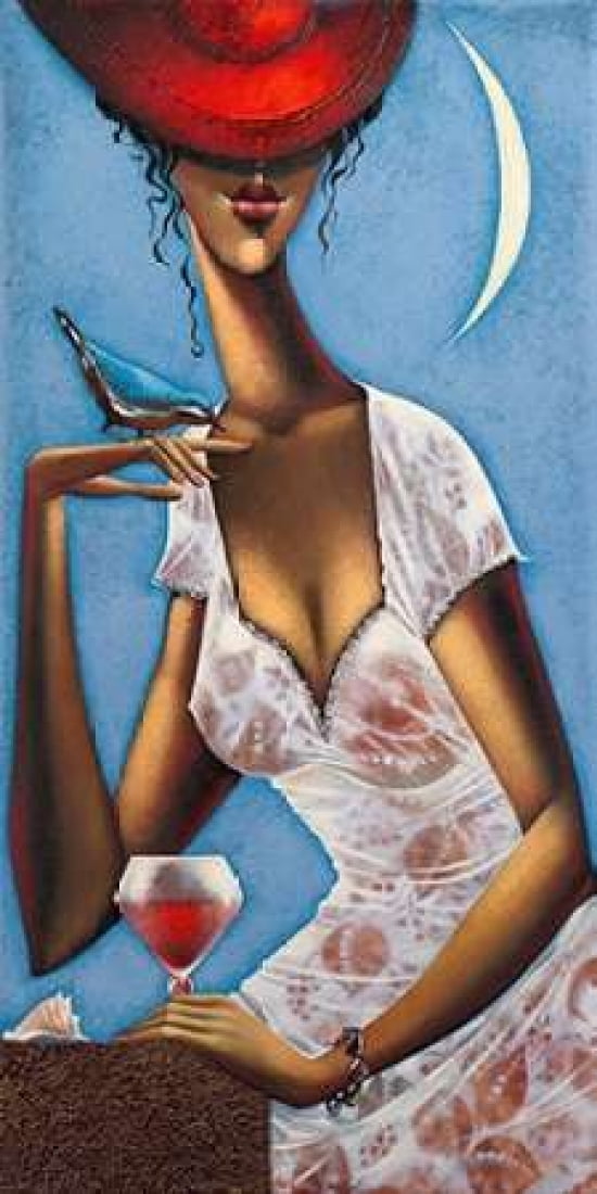 Rose d anjou 1 Canvas Art - Rose Tsantekidou (24 x 48)