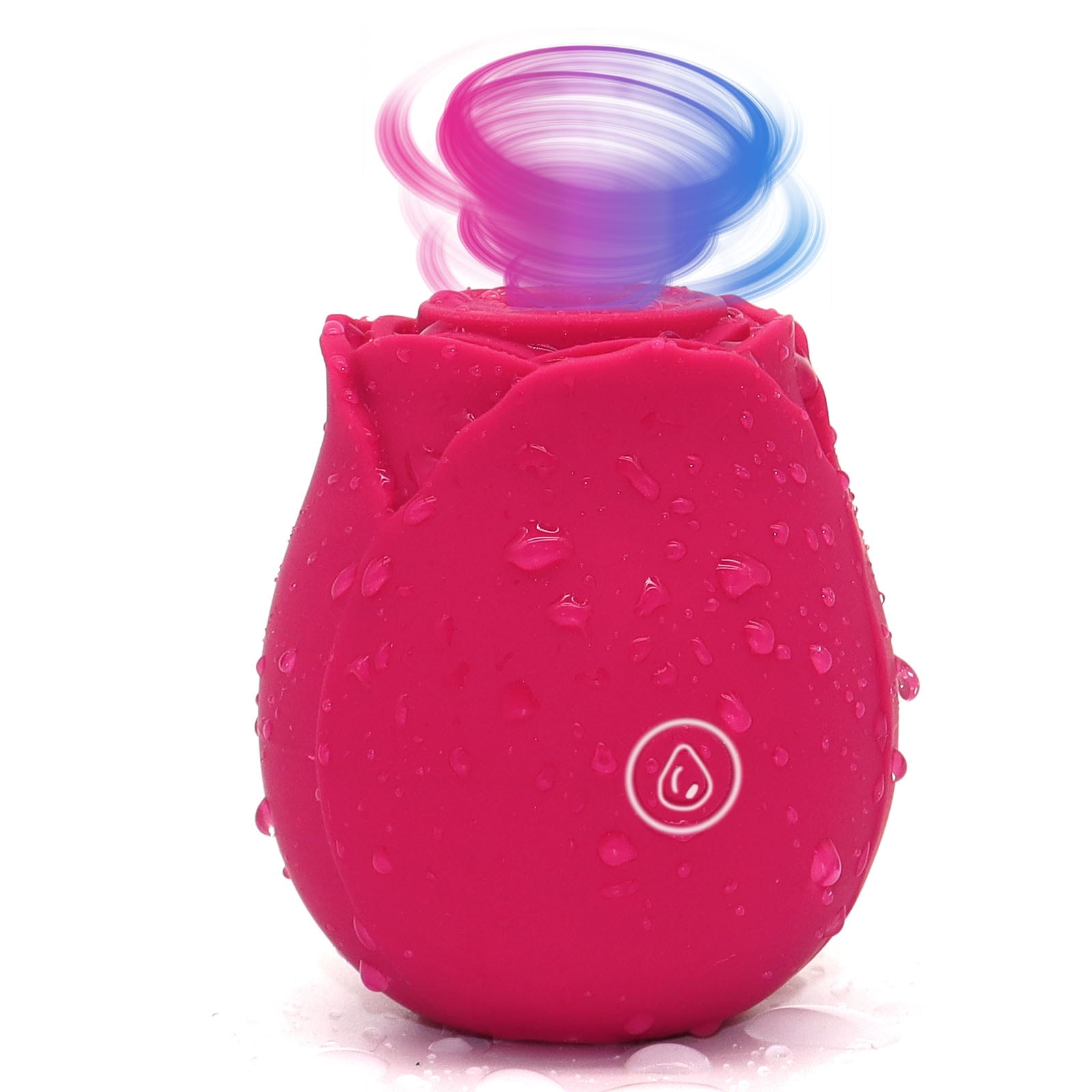 2021 rose flower toy for women Is the Rose Toy Waterproof? Cleaning & Shower Use Guide main image 0