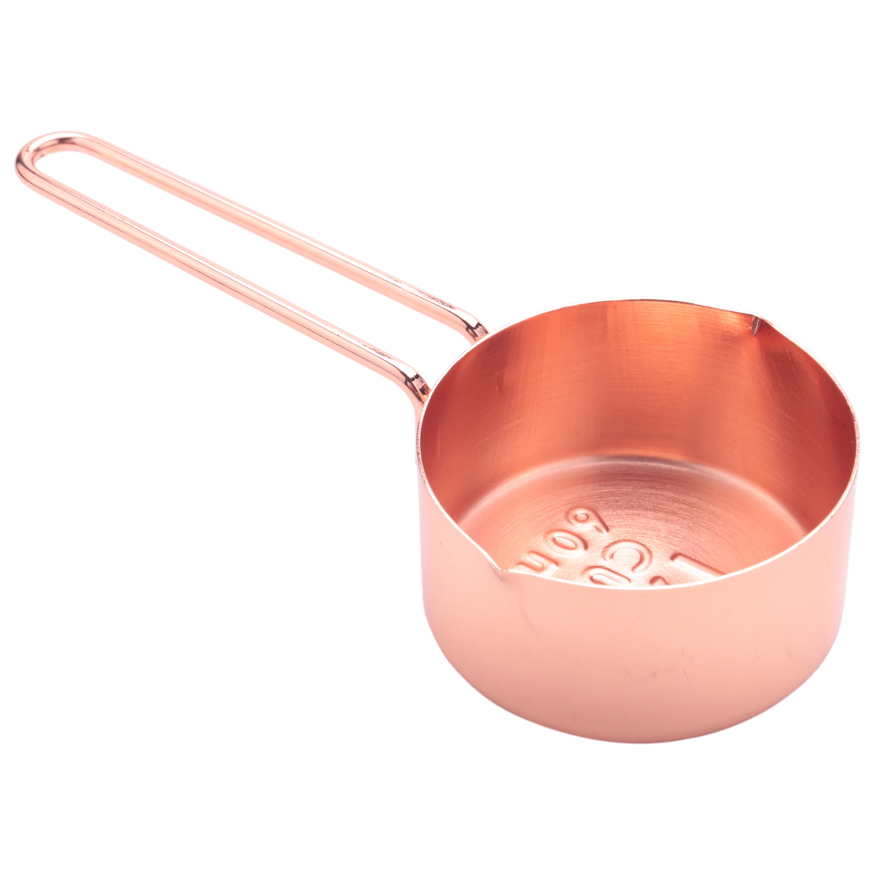 Stainless Steel Measuring Cups and Spoons set of 8 Engraved Measurements,Pouring  Spouts & Mirror Polished for Baking (Rose gold / Silver/ Gold)