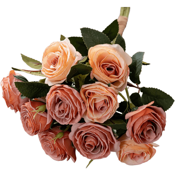 Rose imitation flower bouquet - Home and wedding decoration, for wedding party