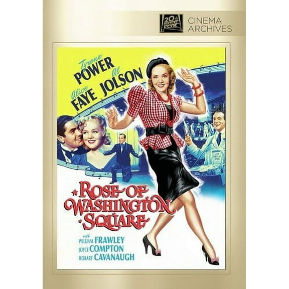 Rose of Washington Square (DVD), Fox Mod, Music & Performance