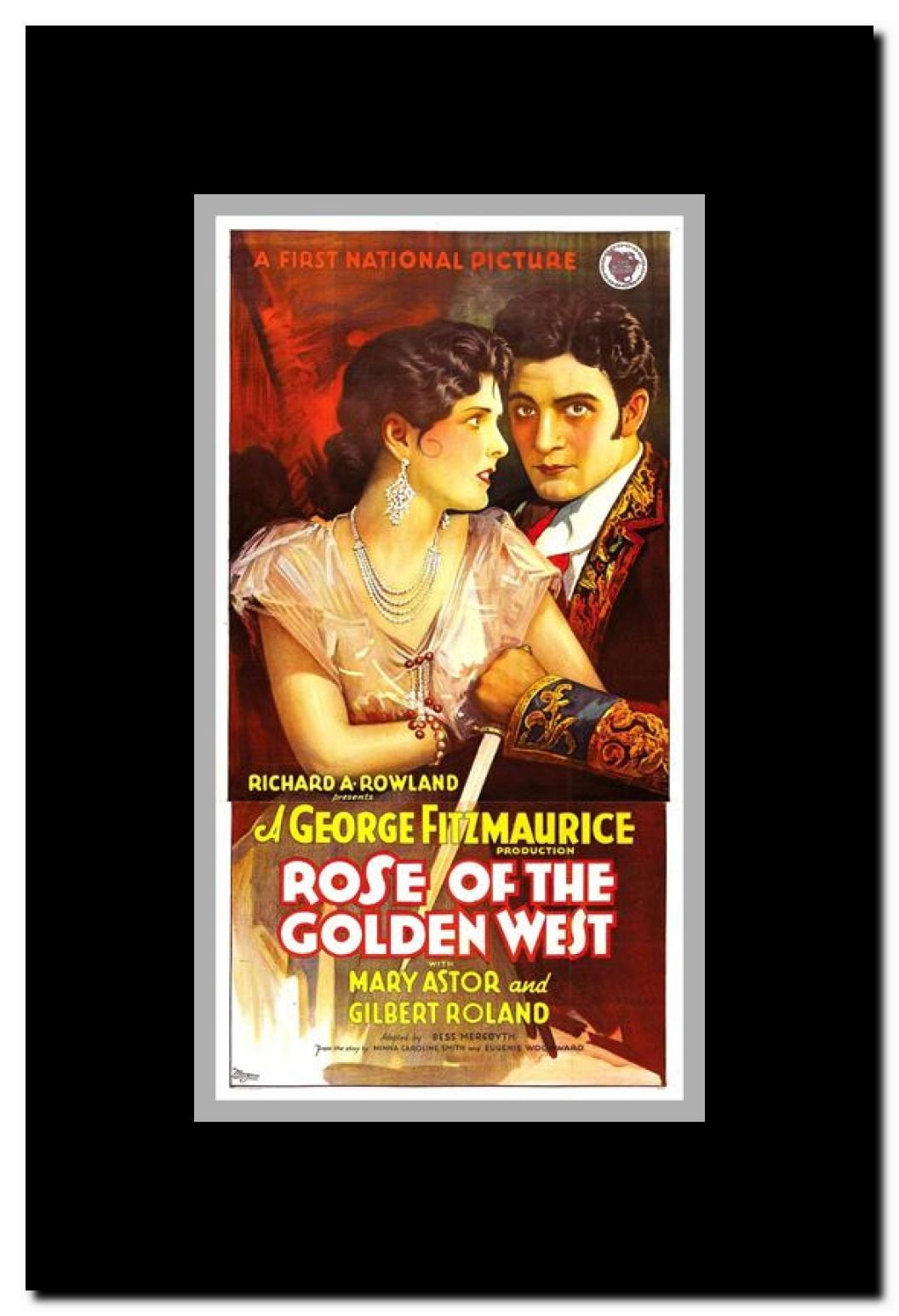 Rose of the Golden West Framed Movie Poster