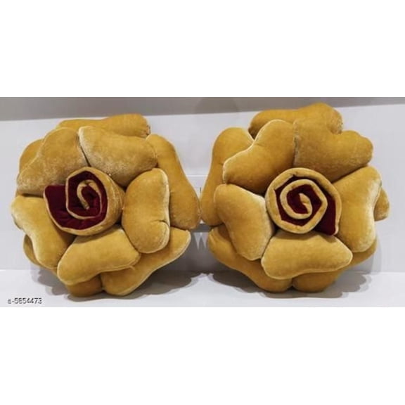 Rose pair cushions