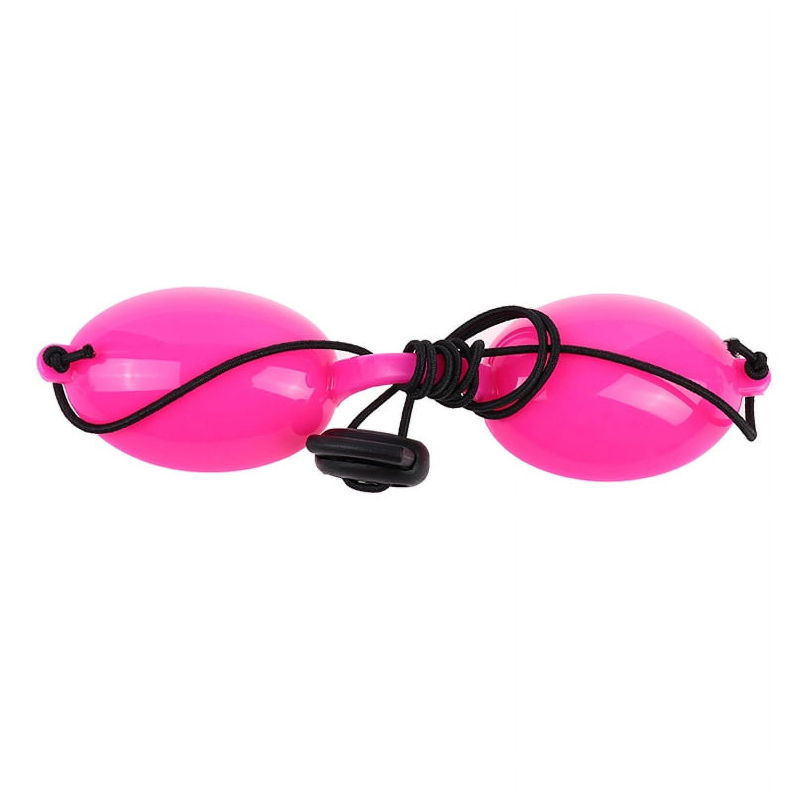 (Rose red) Eyepatch Laser Light Protection Safety Goggles IPL Protect