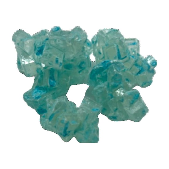 Rose's Brand Cotton Candy Rock Candy on a String 1 lb. Bulk Bag