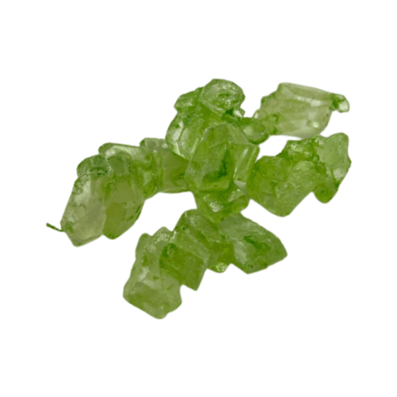 Rose's Brand Watermelon Rock Candy on a String 1 lb. Bulk Bag