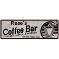 thumbnail image 1 of Rose's Coffee Bar Sign Kitchen Decor 6x18 106180007066, 1 of 1