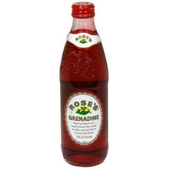 Rose's Grenadine, 12 fl oz