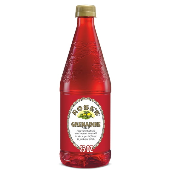 Rose's Grenadine, 25 fl oz