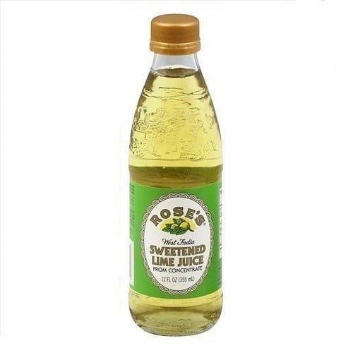 Rose's Juice, Sweetened Lime, 12 Oz