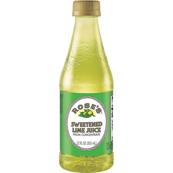 Rose's PET Lime Juice cs 12/12 oz