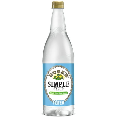 Rose's Simple Syrup, 1 L bottle