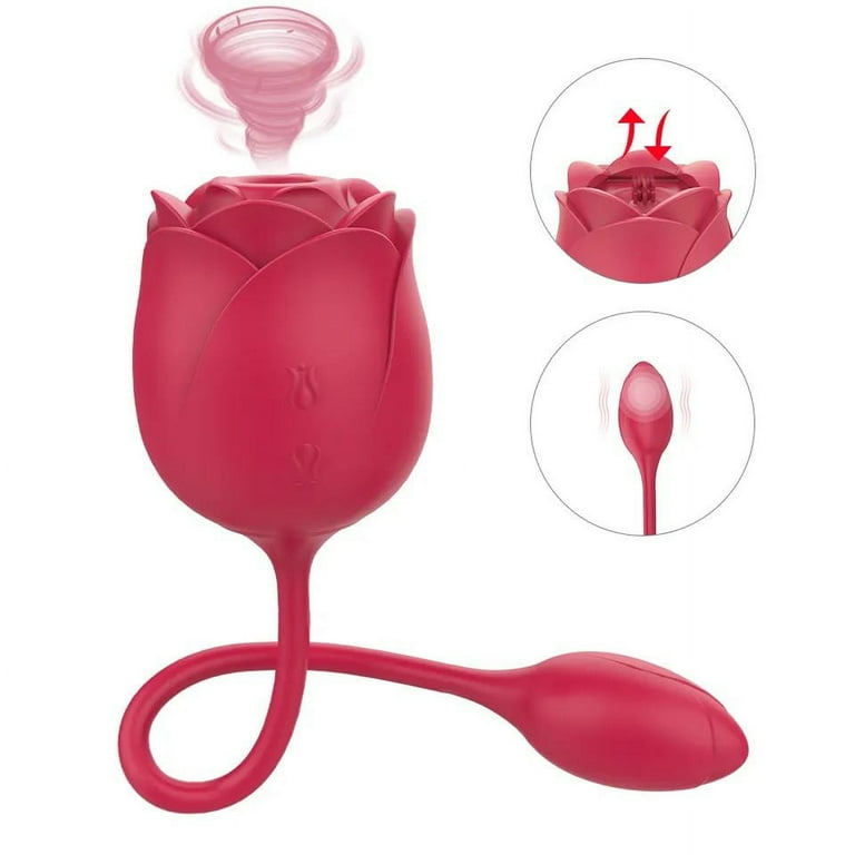 Rose toy Vagina Vibration Vibrator Intimate Good Nipple Vibration