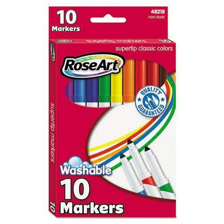 RoseArt Washable Sidewalk Neon Paint Markers, 1 ct - Food 4 Less