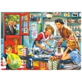 thumbnail image 1 of RoseArt Back to the Past 1000-Piece Grandpa's Birthday Surprise Adult Interlocking Puzzle, 1 of 1